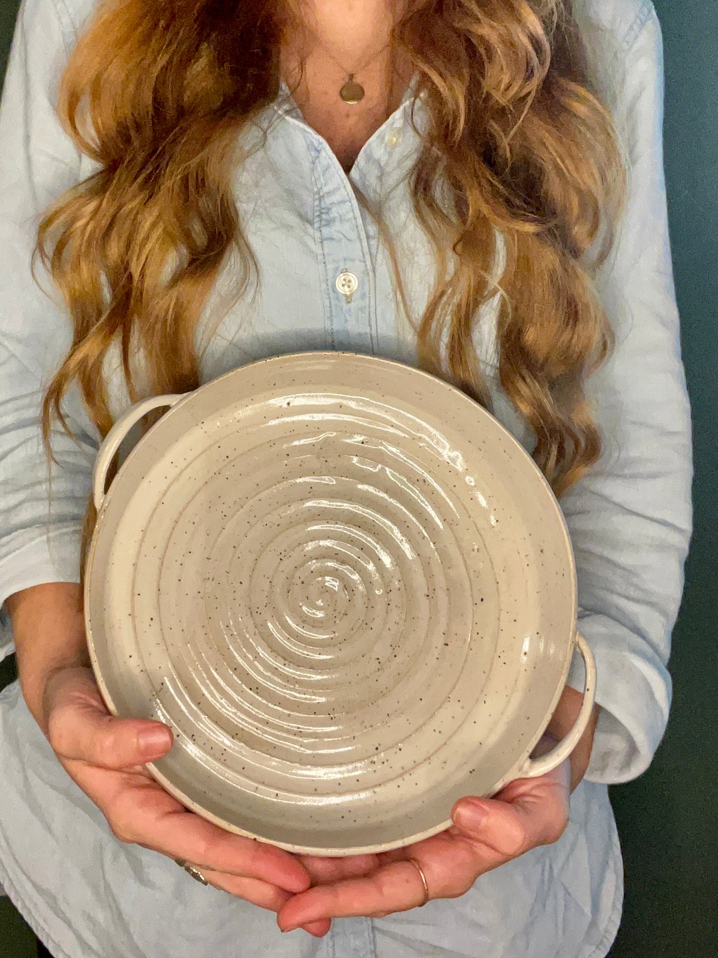 casserole dish
