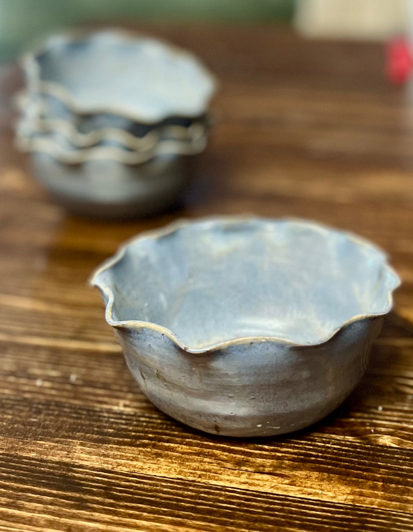 dessert dish