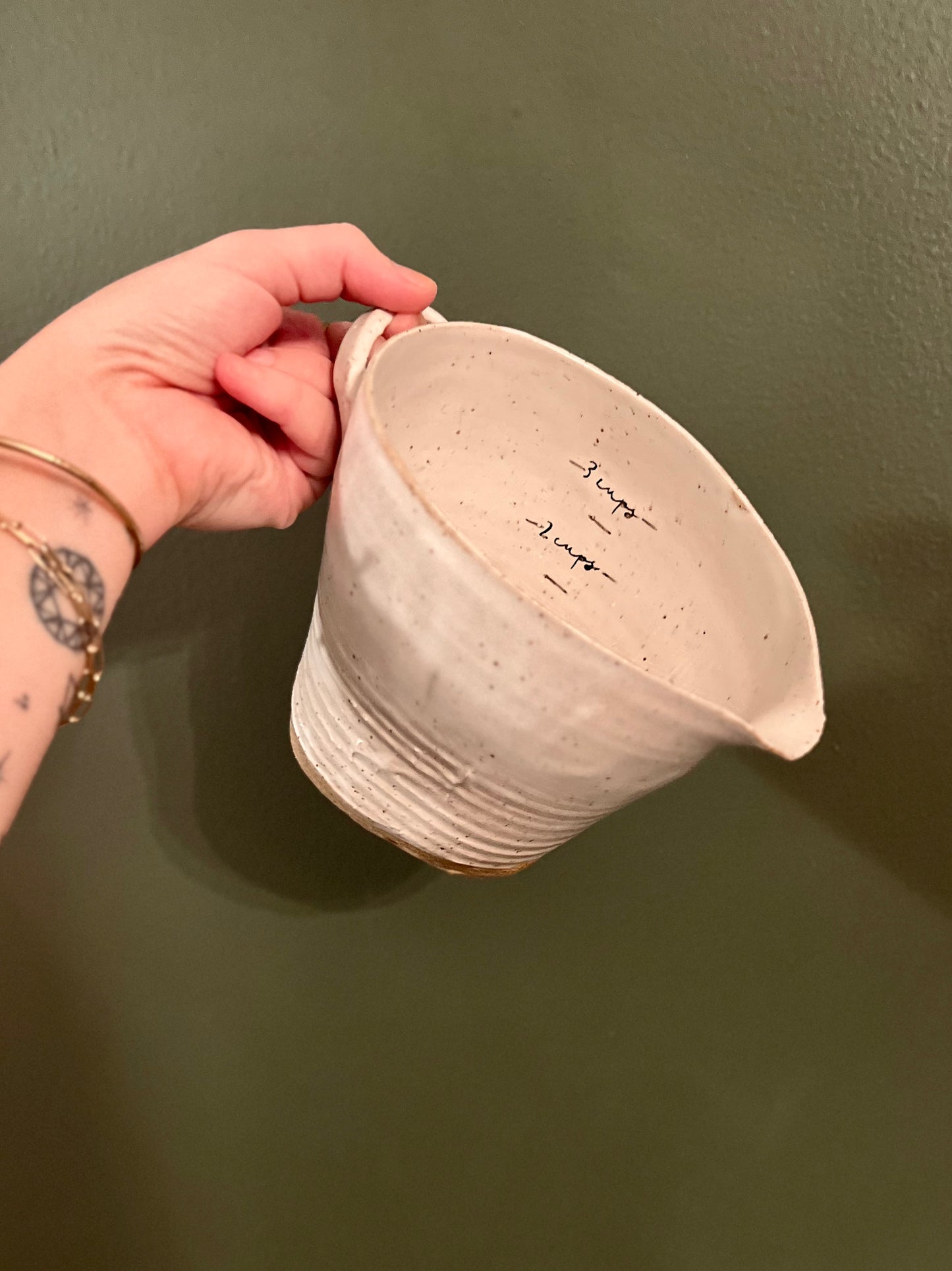 measuring pitcher