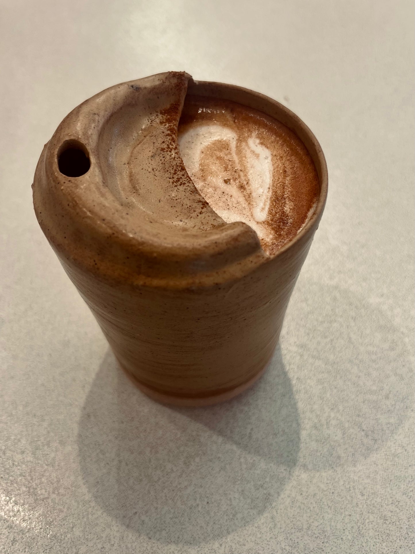 latte traveler