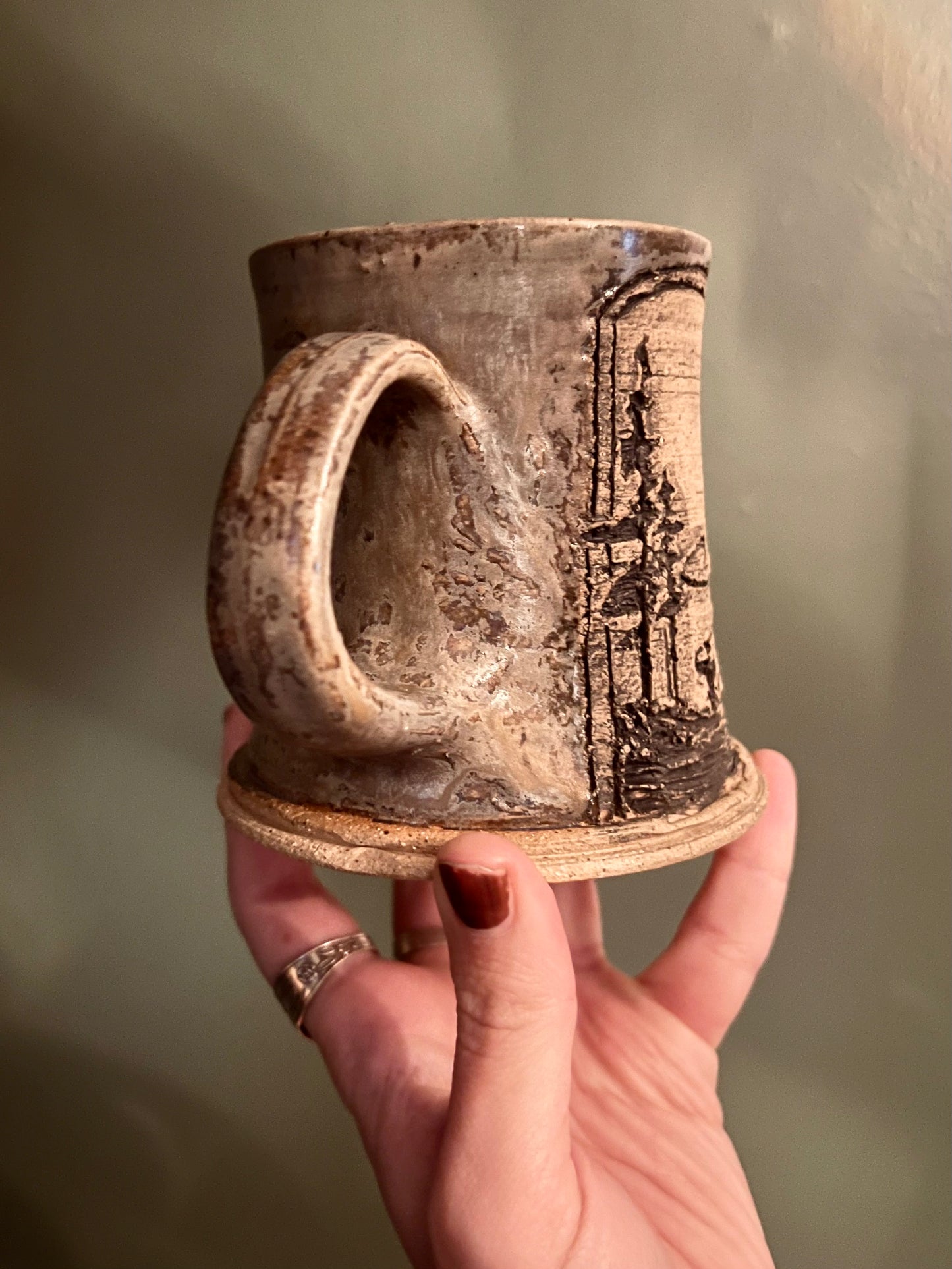 wilderness mug- flyfisher