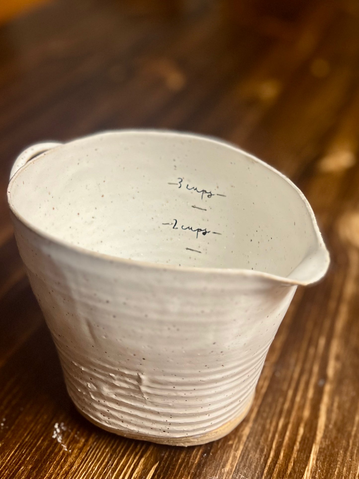 measuring pitcher