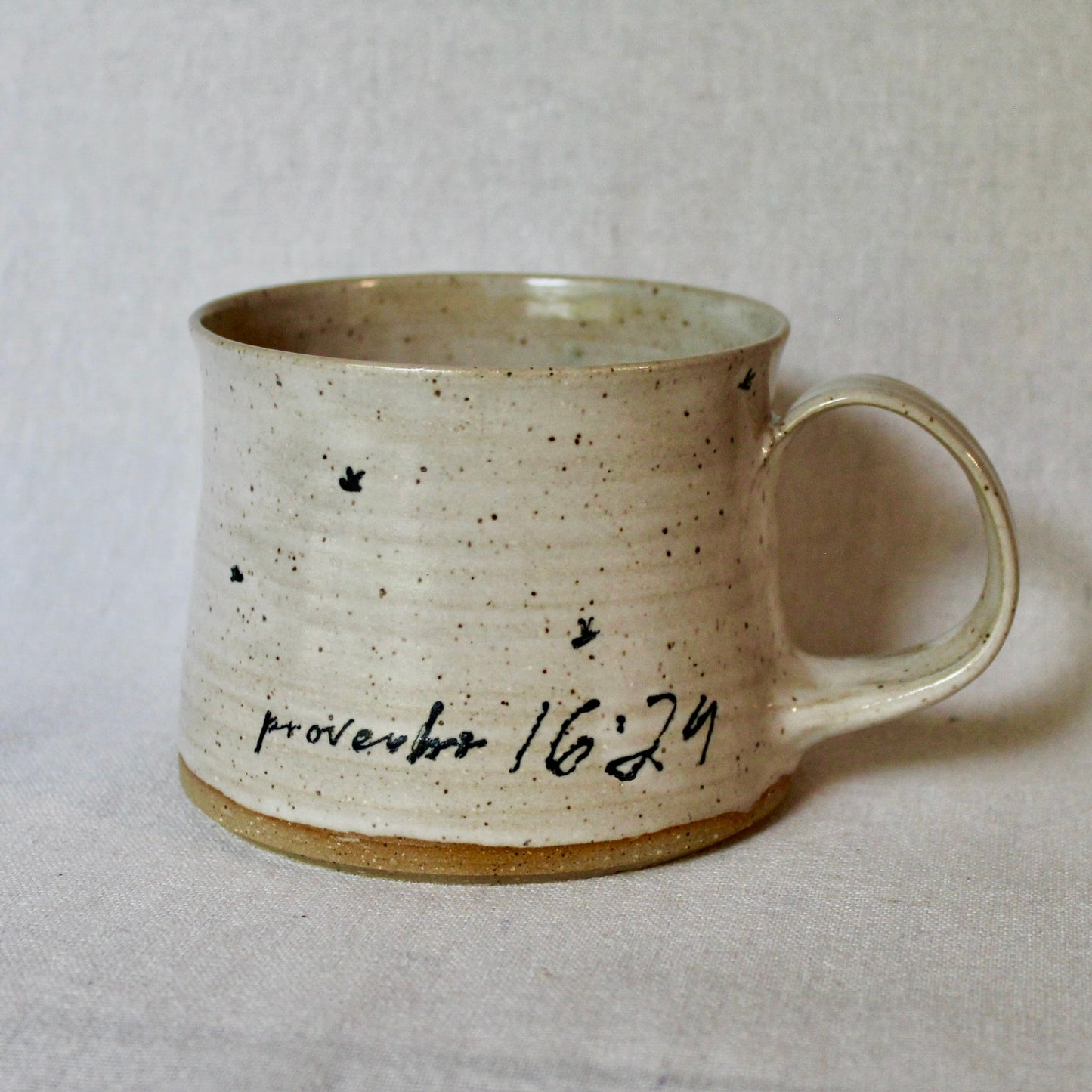 kind words mug