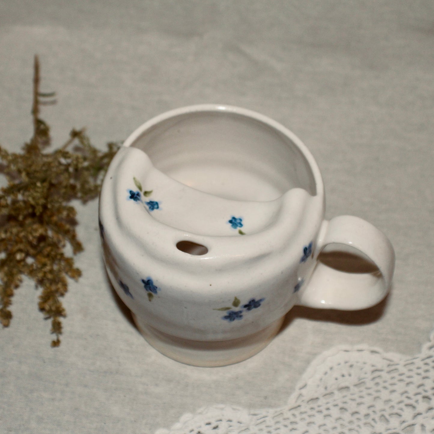 sweet blue roadtrip mug