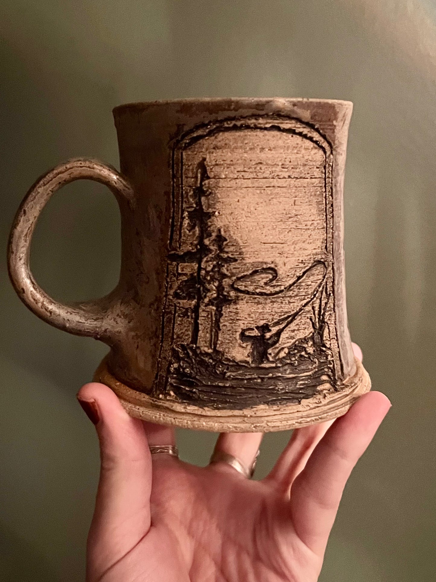 wilderness mug- flyfisher