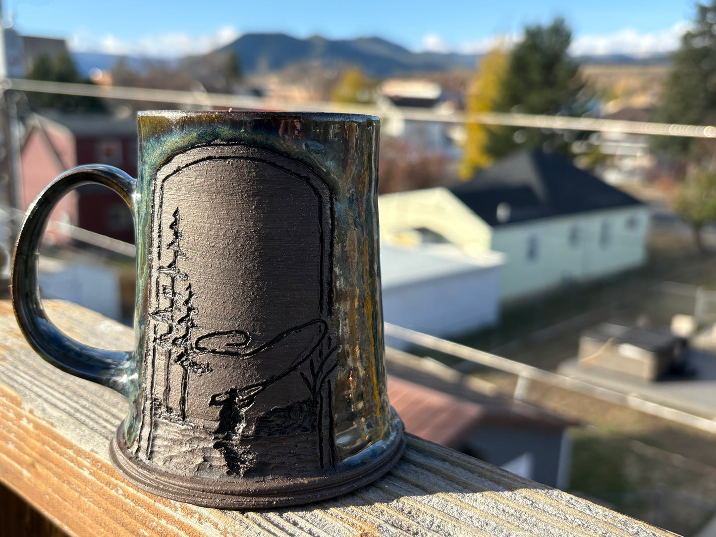 wilderness mug- flyfisher