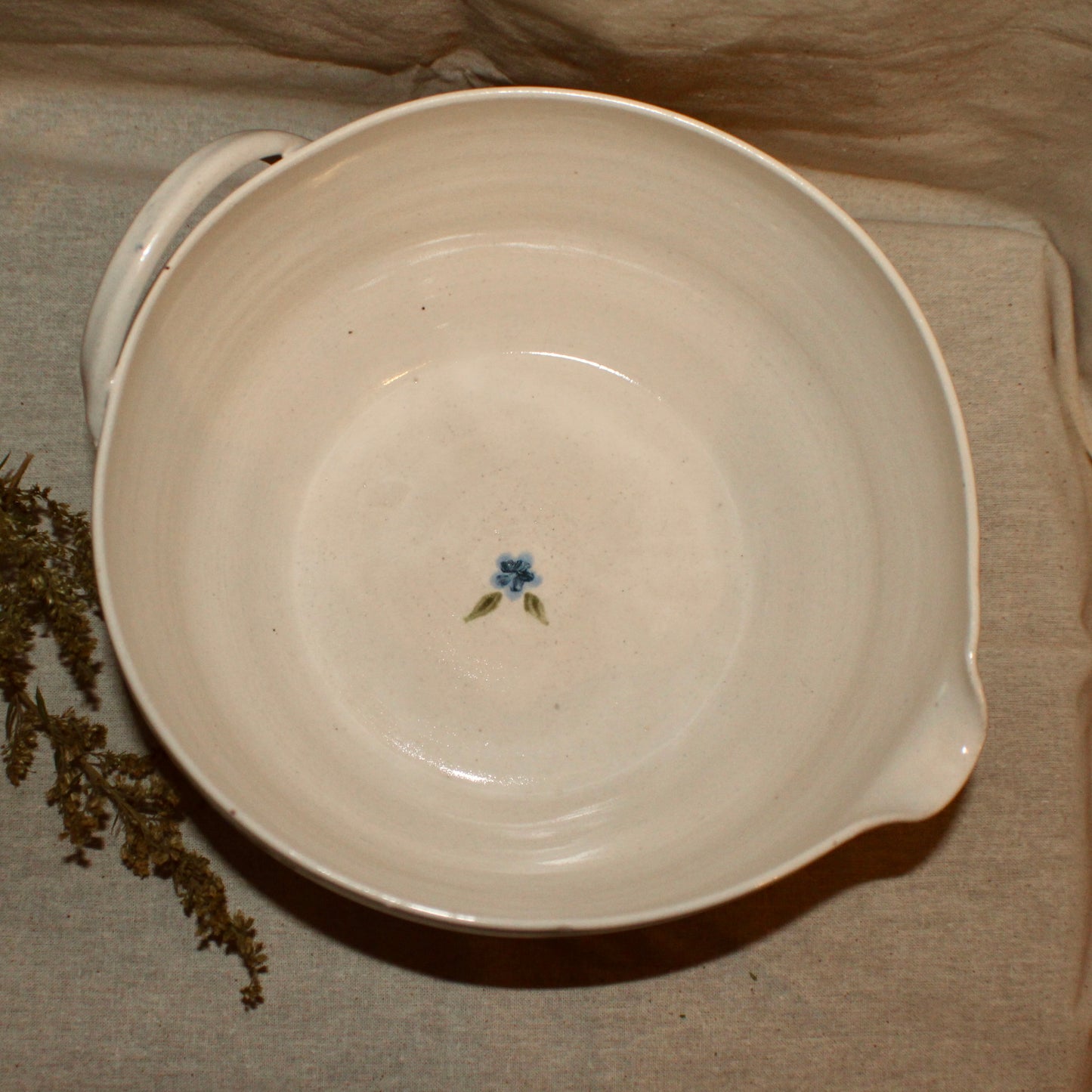 sweet blue batter bowl