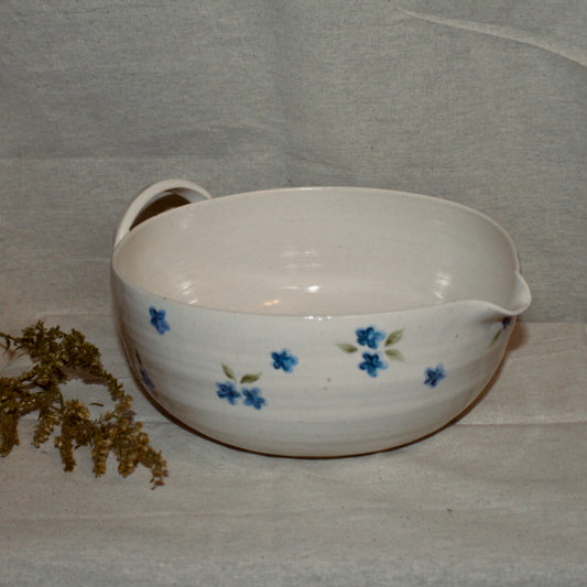 sweet blue batter bowl