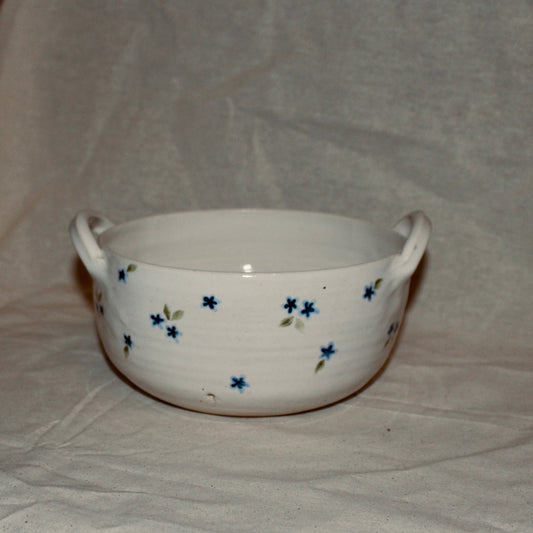 sweet blue berry bowl