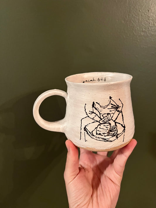 potter’s mug