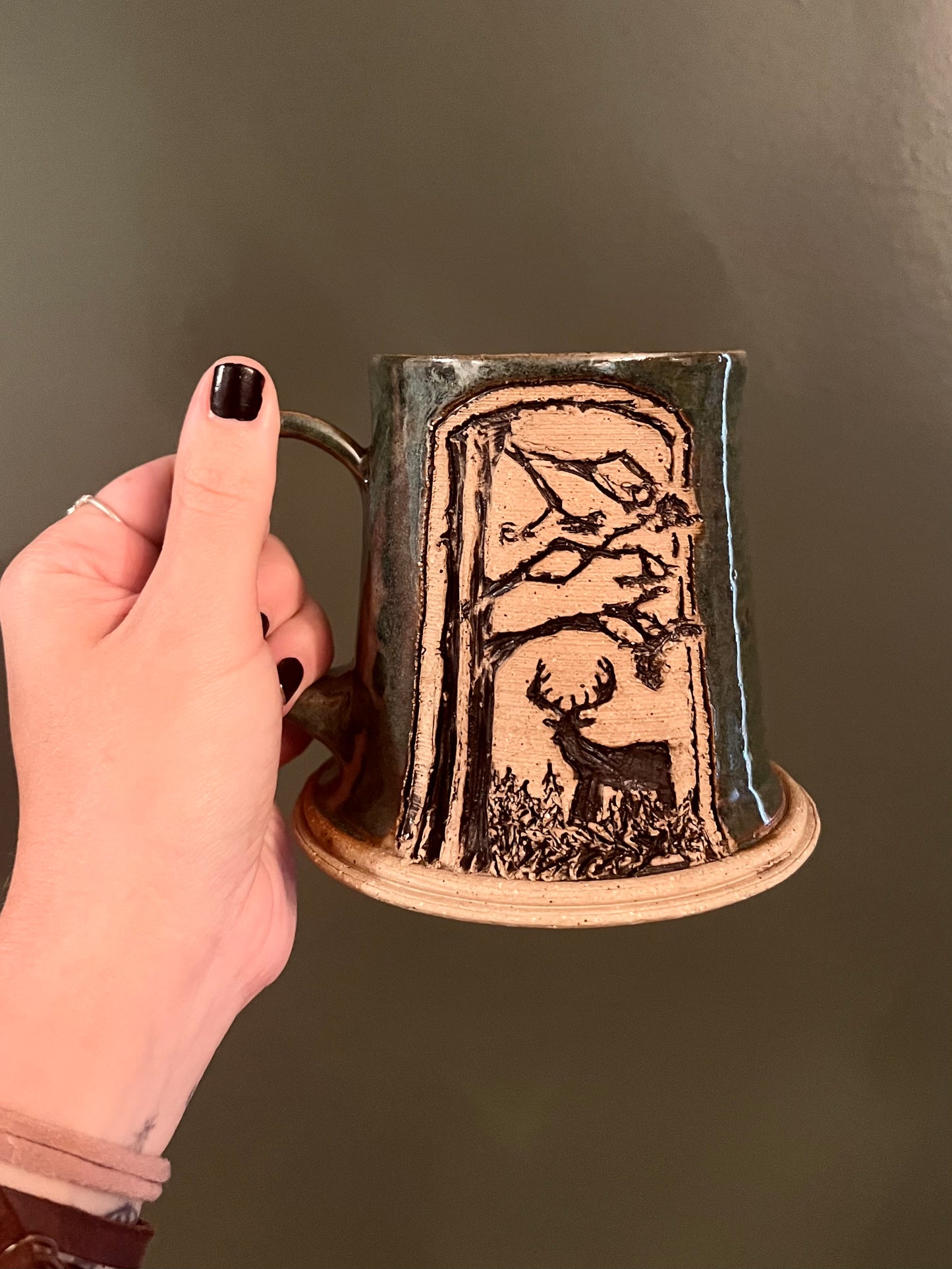 wilderness mug- deer