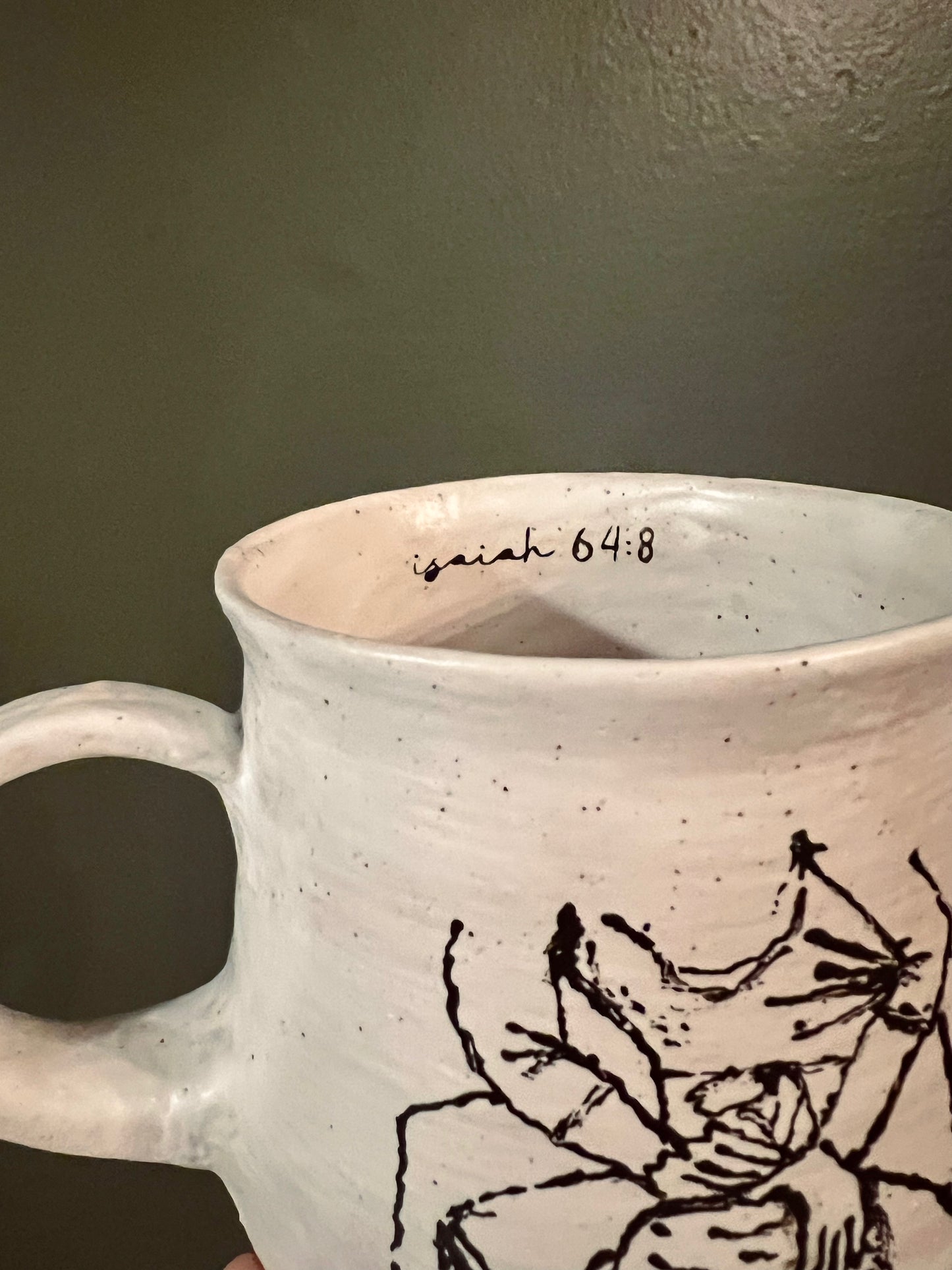 potter’s mug