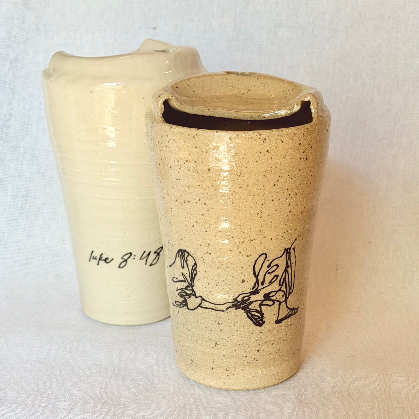 healer traveler mug