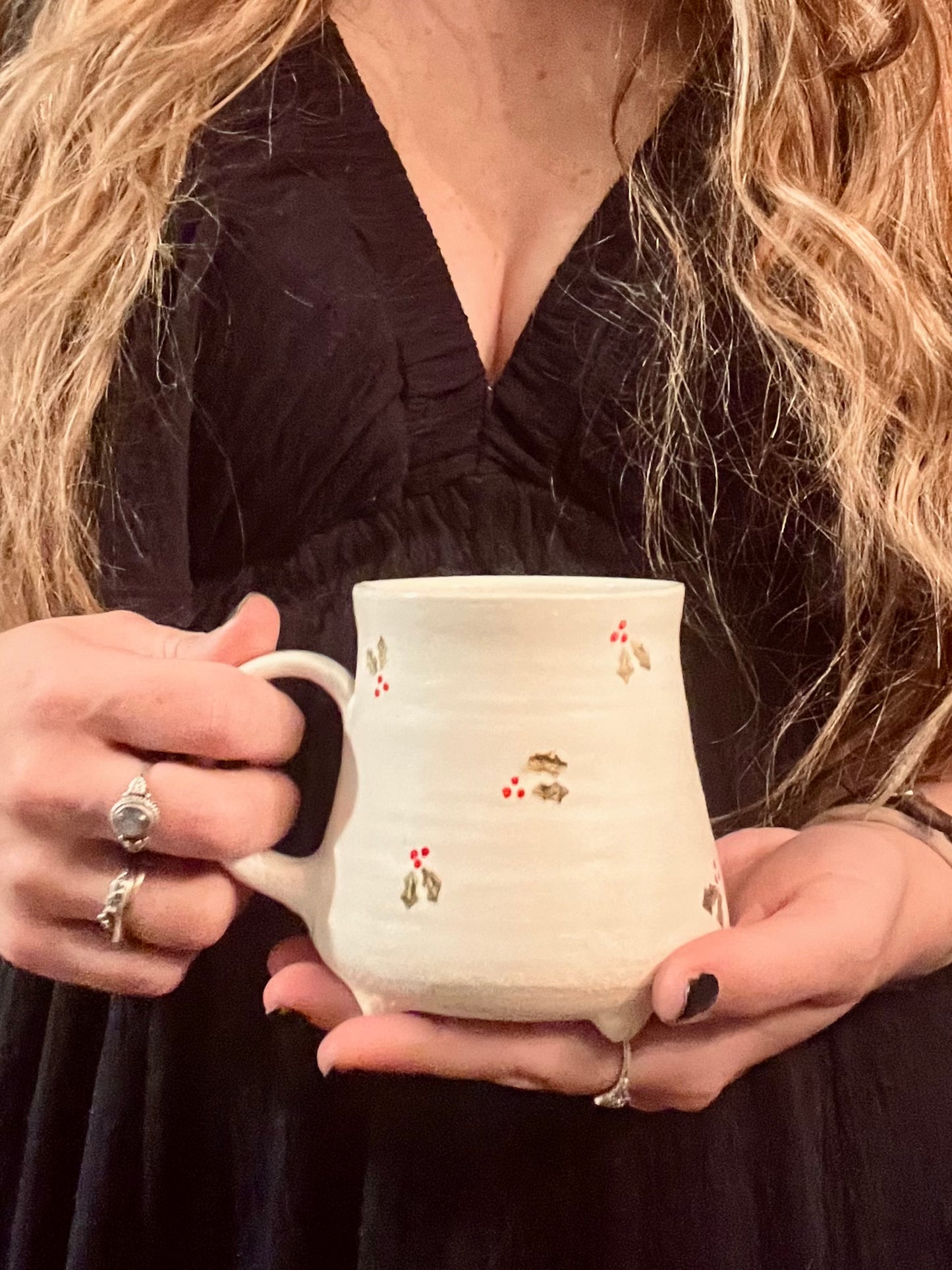 holly mug