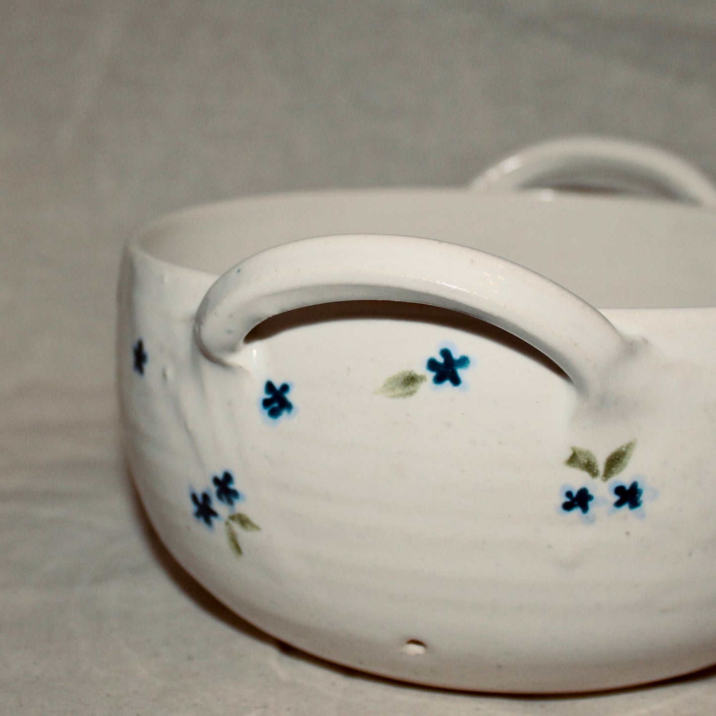 sweet blue berry bowl