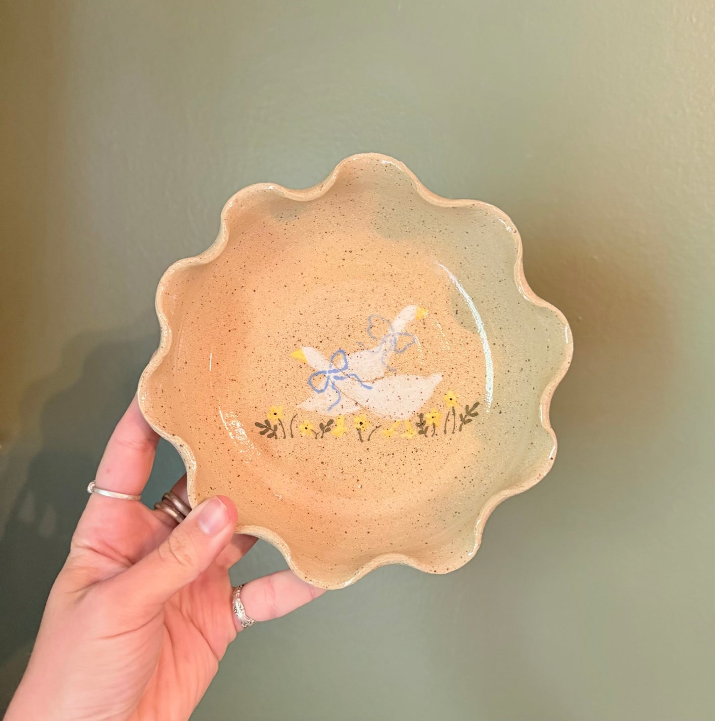 silly goose snack plate