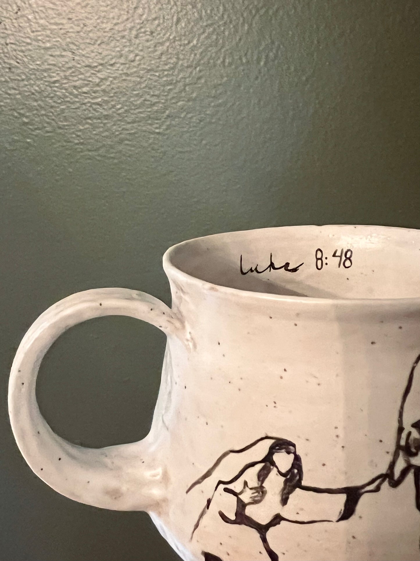 the healer mug