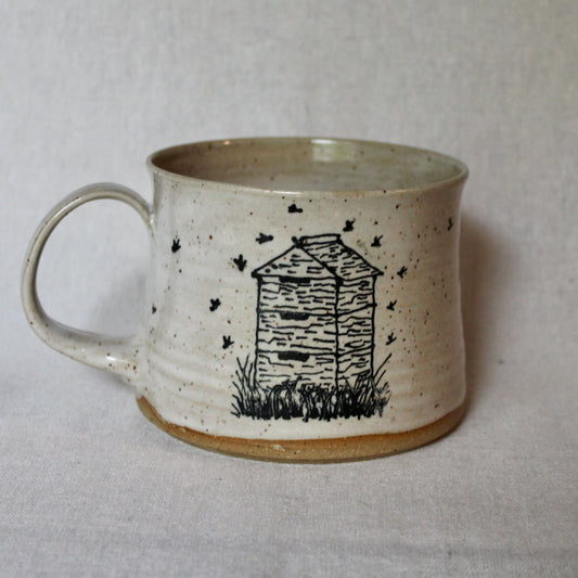 kind words mug
