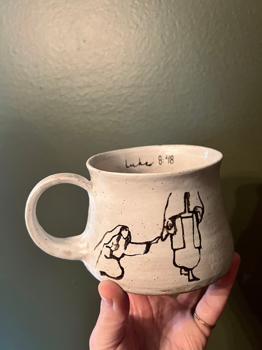 the healer mug