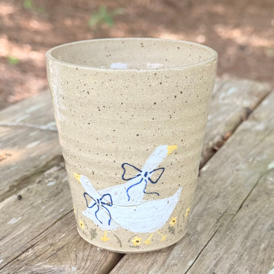 silly goose cup