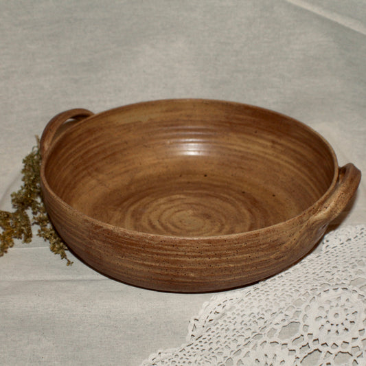 casserole dish