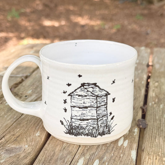 kind words mug
