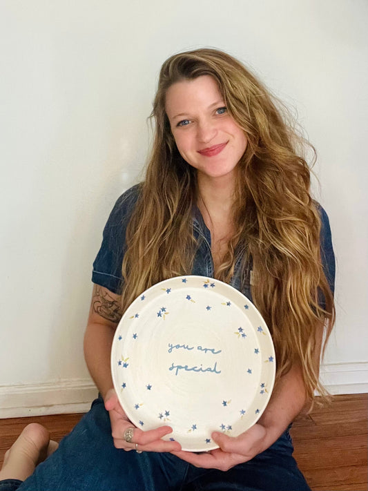 ‘you are special’ plate