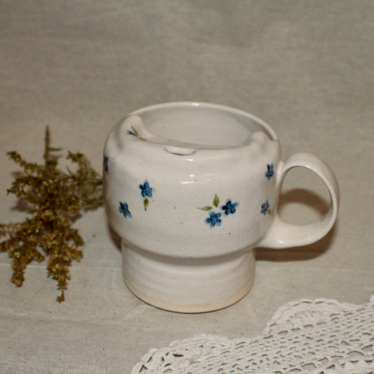 sweet blue roadtrip mug