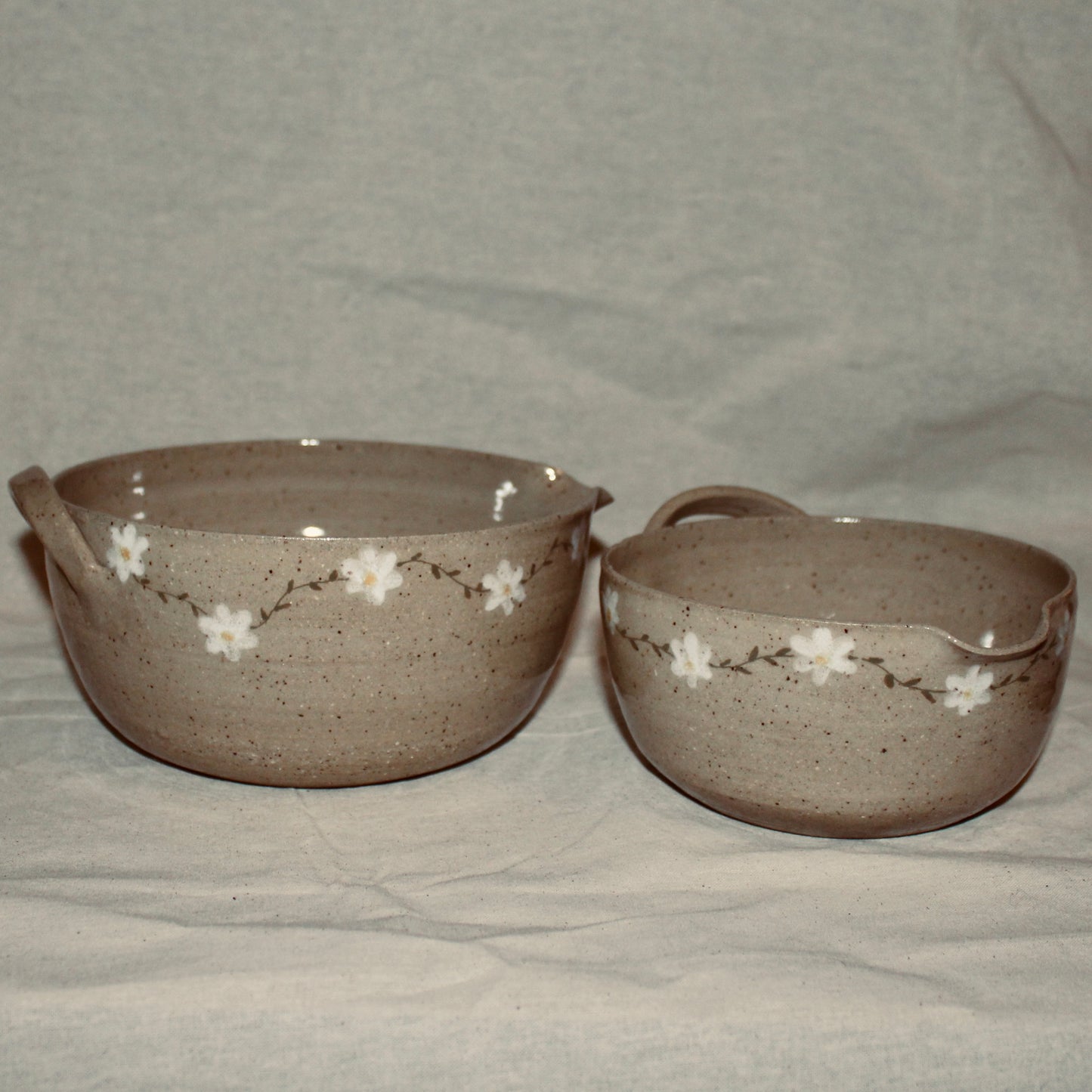 daisy chain batter bowls