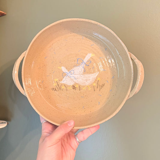 silly goose casserole dish