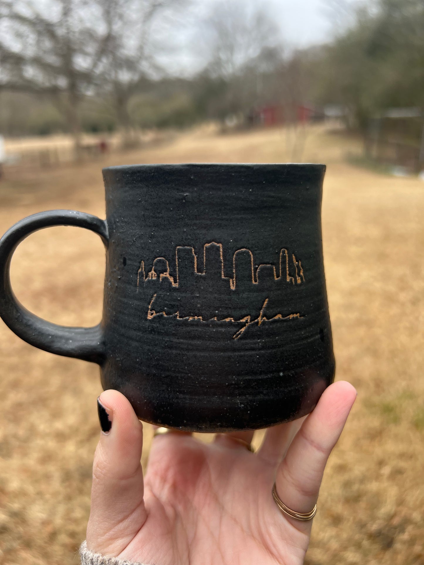 skyline mug