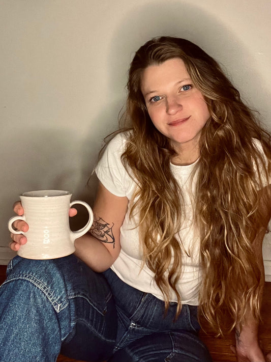 ‘with grace’ mug